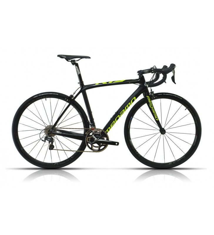 Bici discount carretera negra